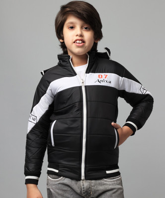 Fit N Fame Full Sleeve Printed Boys & Girls Jacket