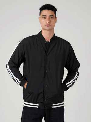 Caraba Full Sleeve Solid Men Jacket