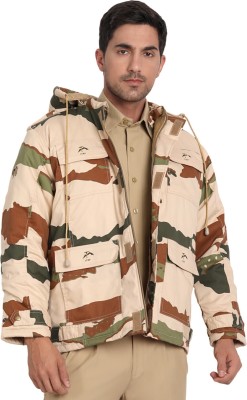 Uniformer Full Sleeve Camouflage Men Jacket