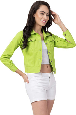 ARTORE Full Sleeve Solid Women Denim Jacket