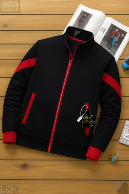 Badnaam Full Sleeve Solid Men & Women Jacket