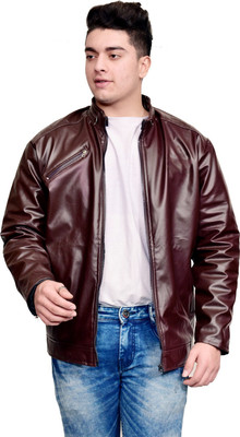HouseOfCommon Full Sleeve Solid Men Jacket