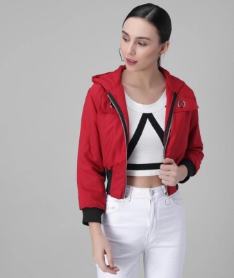 Trendy Attire Full Sleeve Solid Women Jacket