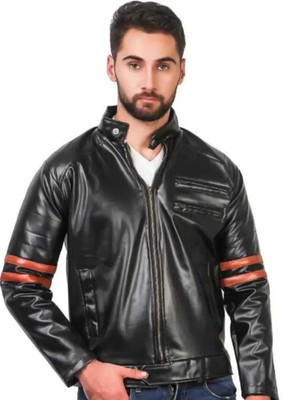 Rozebee Full Sleeve Solid Men Jacket