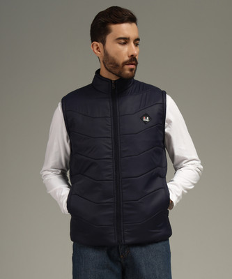 GRAND MALBORK Sleeveless Solid Men Jacket