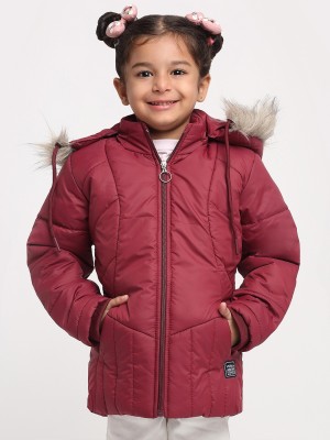 VERO AMORE Full Sleeve Solid Girls Jacket