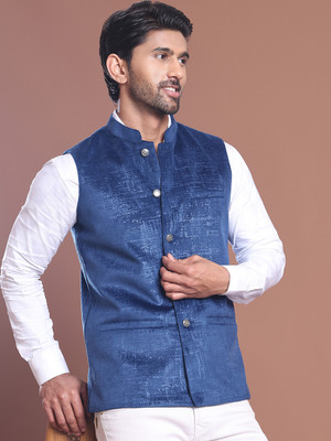 ANOUK Sleeveless Solid Men Jacket