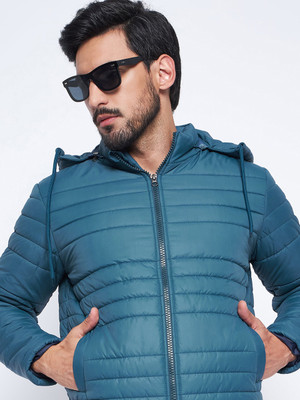 VERO MODERNO Full Sleeve Solid Men Jacket