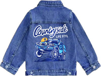 raibacolthing Full Sleeve Solid Girls Denim Jacket