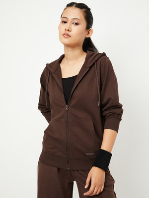 MAX Full Sleeve Solid Women Jacket