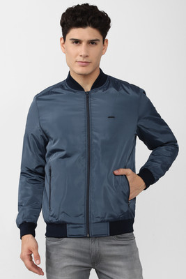 Peter England University Full Sleeve Colorblock Men Jacket