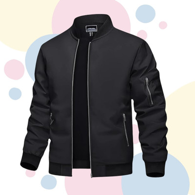Mia Fashion Full Sleeve Solid Men Jacket