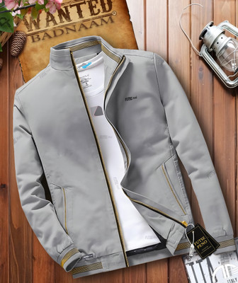 FUTSE PENO Full Sleeve Solid Men Jacket