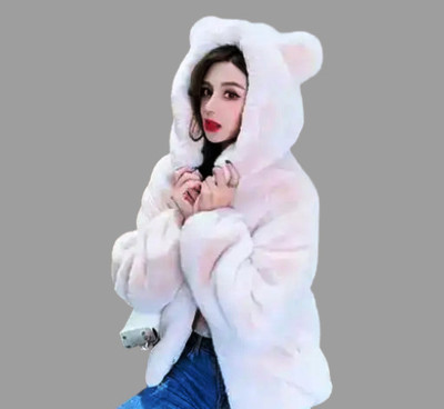 HouseOfCommon Full Sleeve Solid Women Jacket