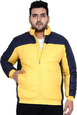 JOHN PRIDE Full Sleeve Colorblock Men Jacket