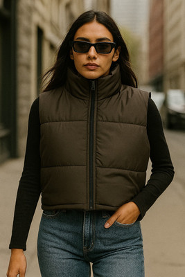 Eastern Uniforms Sleeveless Solid Women Jacket