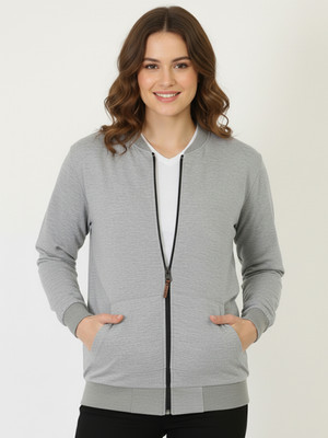 Leotude Full Sleeve Solid Women Jacket