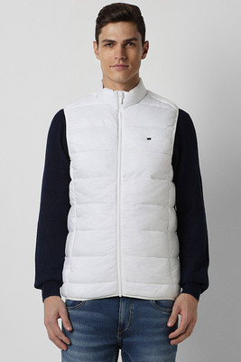 PETER ENGLAND Sleeveless Solid Men Jacket