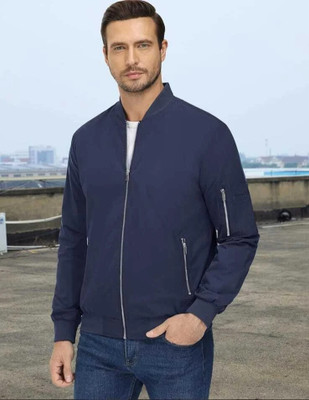 FARQAD Full Sleeve Solid Men Jacket