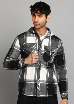 Fort Collins Full Sleeve Checkered Men Jacket