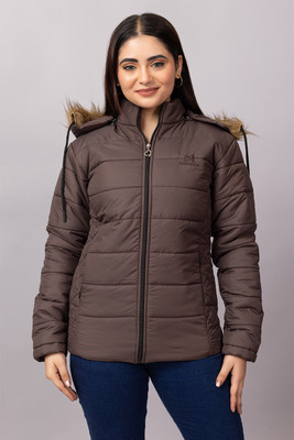 MOOSAKA Full Sleeve Solid Women Jacket