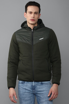 LOUIS PHILIPPE Full Sleeve Solid Men Jacket