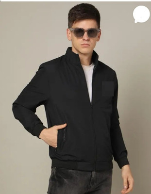 JVBRANGI Full Sleeve Solid Men Jacket
