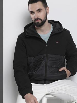 TOMMY HILFIGER Full Sleeve Solid Men Jacket