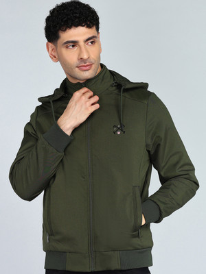 Fort Collins Full Sleeve Solid Men Jacket