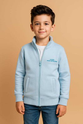 WILD ELEPHANT Full Sleeve Solid Boys Jacket