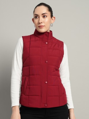 AR FIT Sleeveless Solid Women Jacket