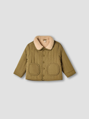 GIGGLES by Babyshop Full Sleeve Solid Baby Boys Jacket