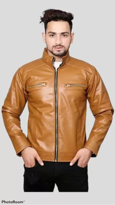 marvik Full Sleeve Solid Men Jacket