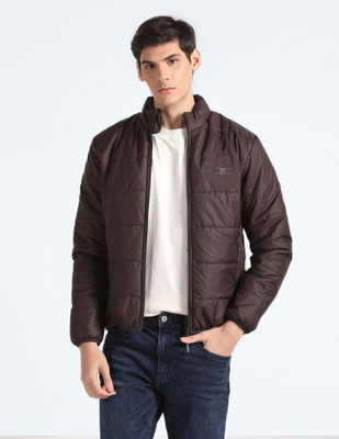 FLYING MACHINE Full Sleeve Solid Men Jacket