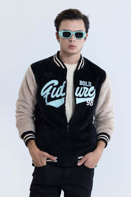 Snitch Full Sleeve Graphic Print Men Jacket