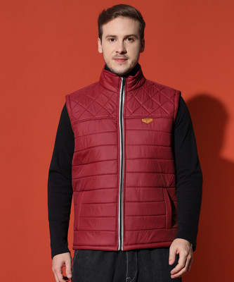 ZEPPI Sleeveless Striped Men Jacket