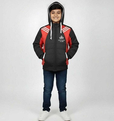 official club Full Sleeve Solid Boys Jacket