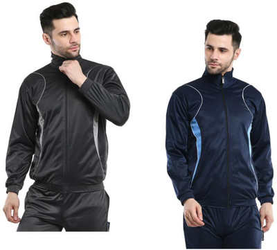 IndiWeaves Full Sleeve Solid Men Jacket