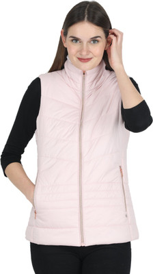 MONTE CARLO Sleeveless Solid Women Jacket