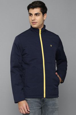 Allen Solly Full Sleeve Solid Men Jacket