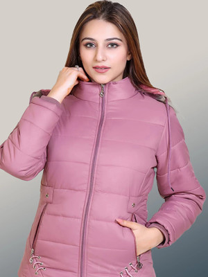HouseOfCommon Full Sleeve Solid Women Jacket