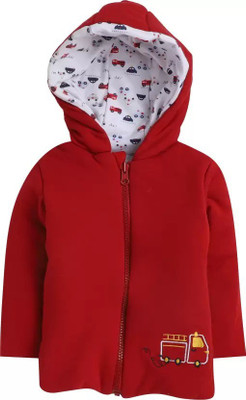 Modern Mama Full Sleeve Printed Baby Boys & Baby Girls Jacket