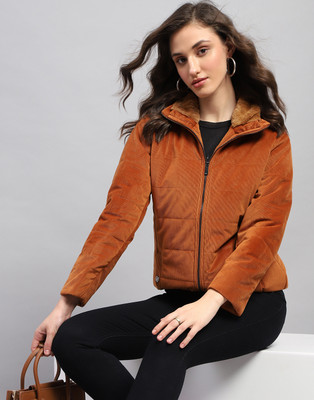 MONTE CARLO Full Sleeve Solid Women Jacket