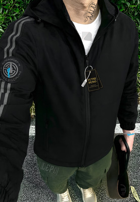 FUTSE PENO Full Sleeve Solid Men Jacket