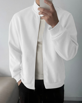 AOOSH Full Sleeve Solid Men Jacket