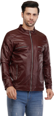 Miranga Full Sleeve Solid Men Jacket