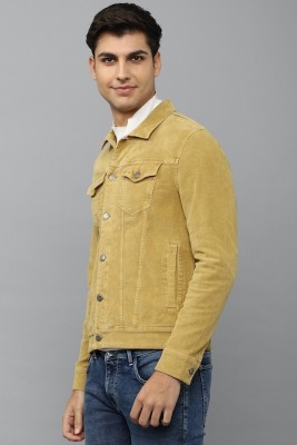 Louis Philippe Jeans Full Sleeve Solid Men Jacket