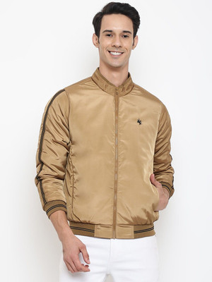 CANTABIL Full Sleeve Solid Men Jacket
