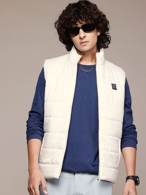 Roadster Sleeveless Solid Men Jacket