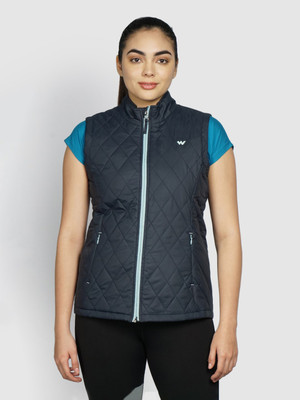 Wildcraft Sleeveless Solid Women Jacket